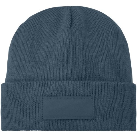 Czapka typu beanie Boreas z naszywką hale blue