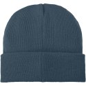 Czapka typu beanie Boreas z naszywką hale blue