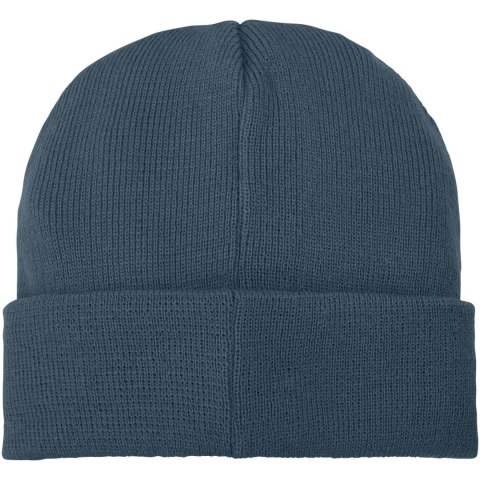 Czapka typu beanie Boreas z naszywką hale blue