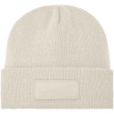 Czapka typu beanie Boreas z naszywką sandstone