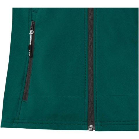 Damska kurtka softshell Langley forest green2