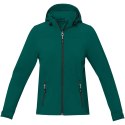 Damska kurtka softshell Langley forest green2
