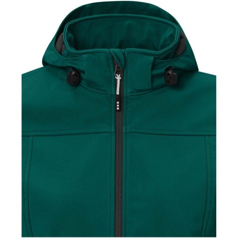 Damska kurtka softshell Langley forest green2