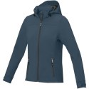 Damska kurtka softshell Langley hale blue