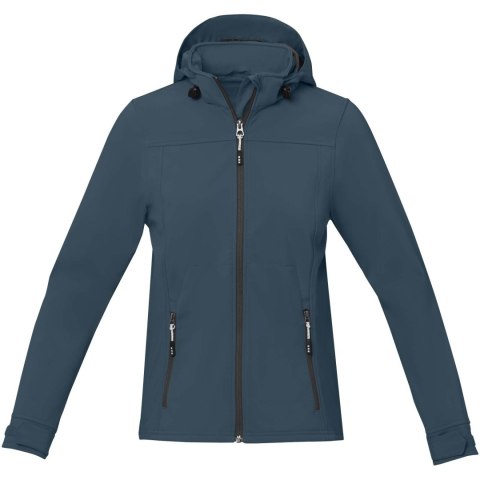Damska kurtka softshell Langley hale blue