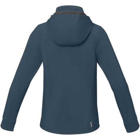 Damska kurtka softshell Langley hale blue