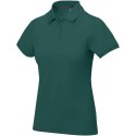 Damskie polo Calgary z krótkim rękawem forest green2