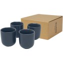 Male 4 sztuki, filiżanka do espresso o pojemności 90 ml hale blue