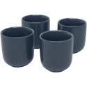 Male 4 sztuki, filiżanka do espresso o pojemności 90 ml hale blue
