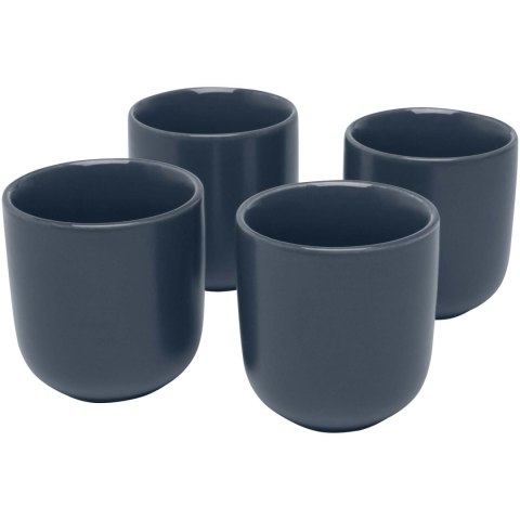 Male 4 sztuki, filiżanka do espresso o pojemności 90 ml hale blue