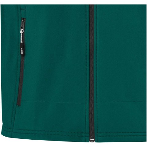 Męska kurtka softshell Langley forest green2