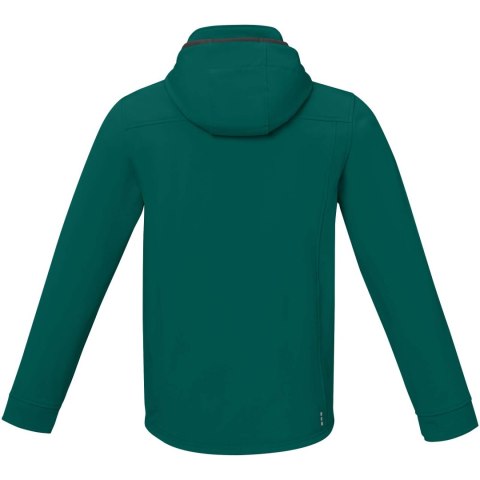 Męska kurtka softshell Langley forest green2