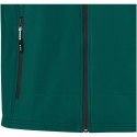 Męska kurtka softshell Langley forest green2