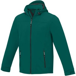 Męska kurtka softshell Langley forest green2