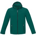 Męska kurtka softshell Langley forest green2