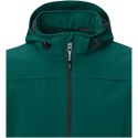 Męska kurtka softshell Langley forest green2