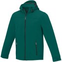 Męska kurtka softshell Langley forest green2
