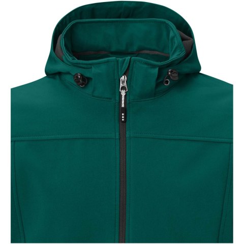 Męska kurtka softshell Langley forest green2