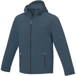 Męska kurtka softshell Langley hale blue