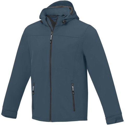 Męska kurtka softshell Langley hale blue