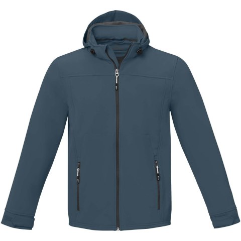 Męska kurtka softshell Langley hale blue