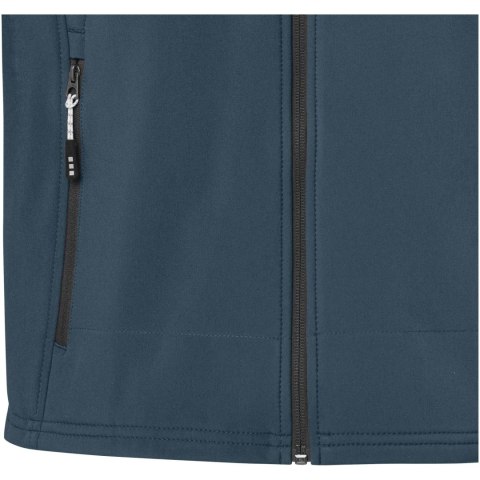 Męska kurtka softshell Langley hale blue