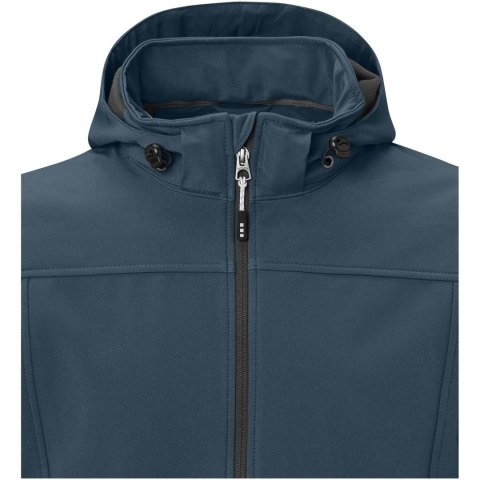 Męska kurtka softshell Langley hale blue