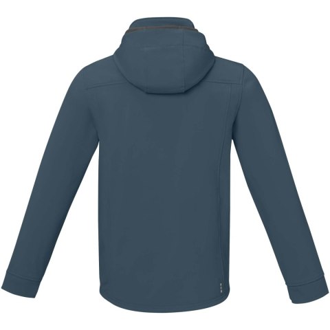Męska kurtka softshell Langley hale blue