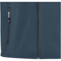 Męska kurtka softshell Langley hale blue