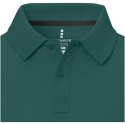 Męskie polo Calgary z krótkim rękawem forest green2