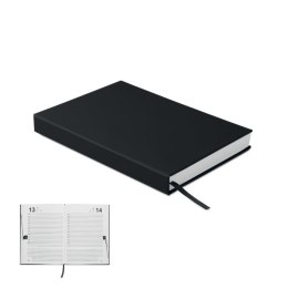 Planer dzienny A5 czarny