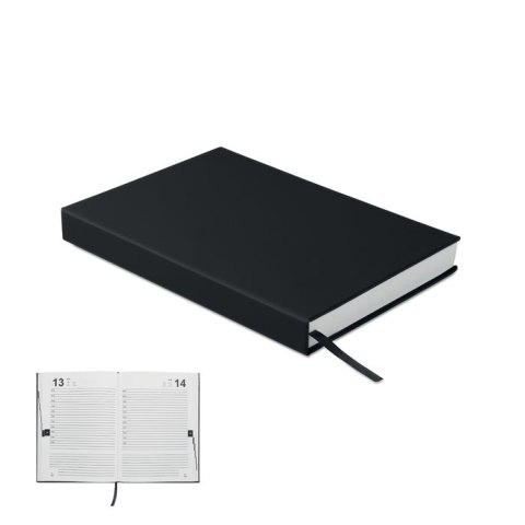 Planer dzienny A5 czarny