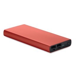 Power bank 10000 mAh burgund
