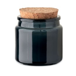 Świeca z wosku roślinnego 70gr francuski granat