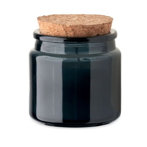 Świeca z wosku roślinnego 70gr francuski granat