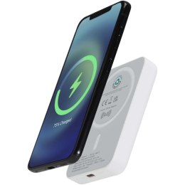 Acrab magnetyczny bezprzewodowy powerbank o pojemności 5000 mAh i mocy 15 W z technologią PD 20 W — wykonany z tworzy