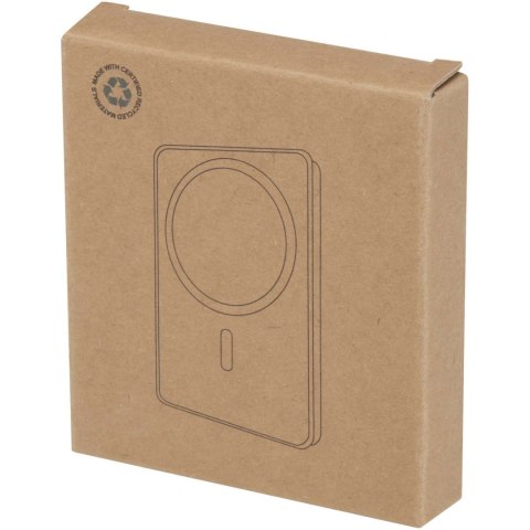 Acrab magnetyczny bezprzewodowy powerbank o pojemności 5000 mAh i mocy 15 W z technologią PD 20 W — wykonany z tworzy