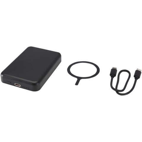 Acrab magnetyczny bezprzewodowy powerbank o pojemności 5000 mAh i mocy 15 W z technologią PD 20 W — wykonany z tworzy