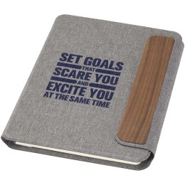 Andean portfolio A5 z recyklingu z certyfikatem RCS szary