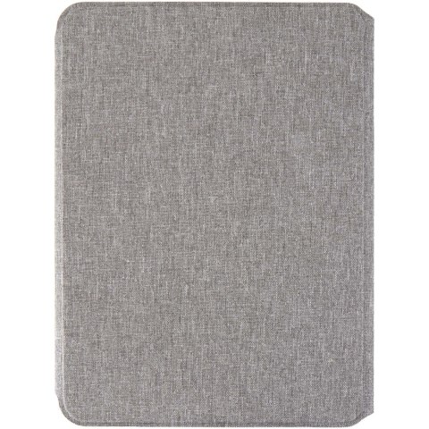 Andean portfolio A5 z recyklingu z certyfikatem RCS szary