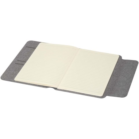 Andean portfolio A5 z recyklingu z certyfikatem RCS szary