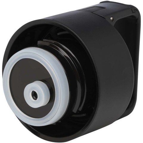 Butelka Astra z recyklingowanej stali nierdzewnej, z miedzianą izolacją próżniową o pojemności 600 ml, z certyfikatem