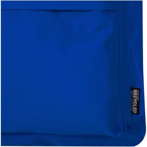 Byron plecak na 14-calowego laptopa o pojemności 16 l z recyklingu z certyfikatem GRS błękit królewski