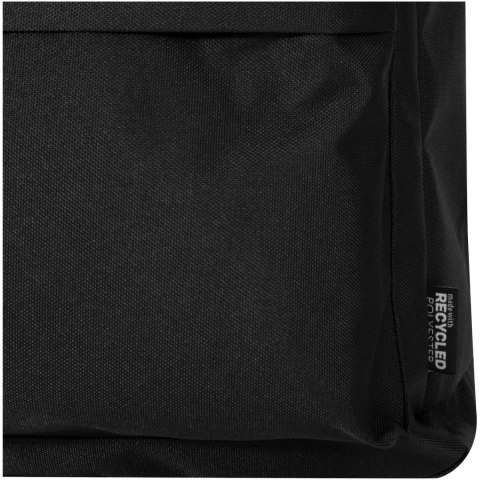 Byron plecak na 14-calowego laptopa o pojemności 16 l z recyklingu z certyfikatem GRS czarny