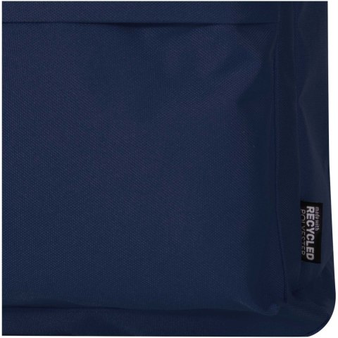 Byron plecak na 14-calowego laptopa o pojemności 16 l z recyklingu z certyfikatem GRS granatowy