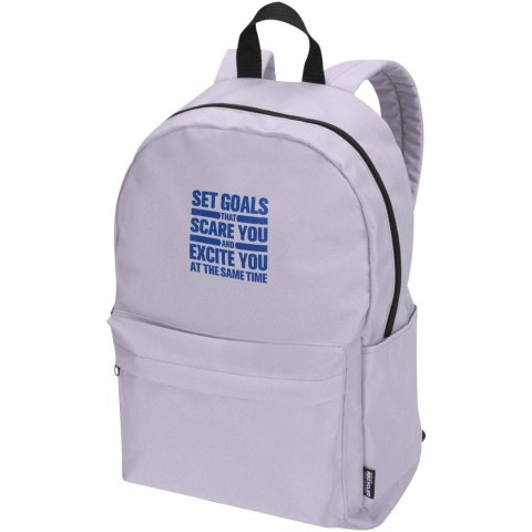 Byron plecak na 14-calowego laptopa o pojemności 16 l z recyklingu z certyfikatem GRS liljowy