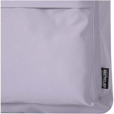 Byron plecak na 14-calowego laptopa o pojemności 16 l z recyklingu z certyfikatem GRS liljowy