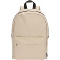 Byron plecak na 14-calowego laptopa o pojemności 16 l z recyklingu z certyfikatem GRS oatmeal