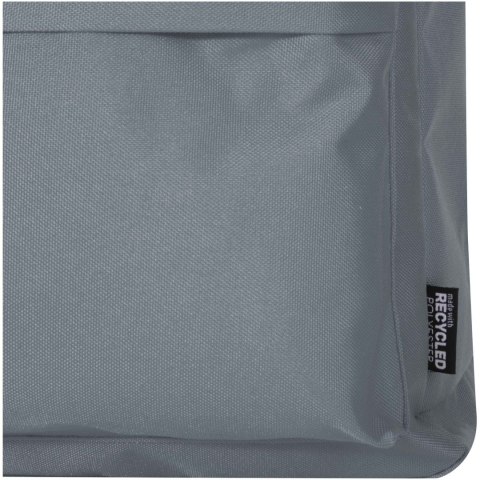 Byron plecak na 14-calowego laptopa o pojemności 16 l z recyklingu z certyfikatem GRS szary