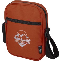 Byron torba na ramię o pojemności 2 l wykonana z materiałów z recyklingu z certyfikatem GRS brick